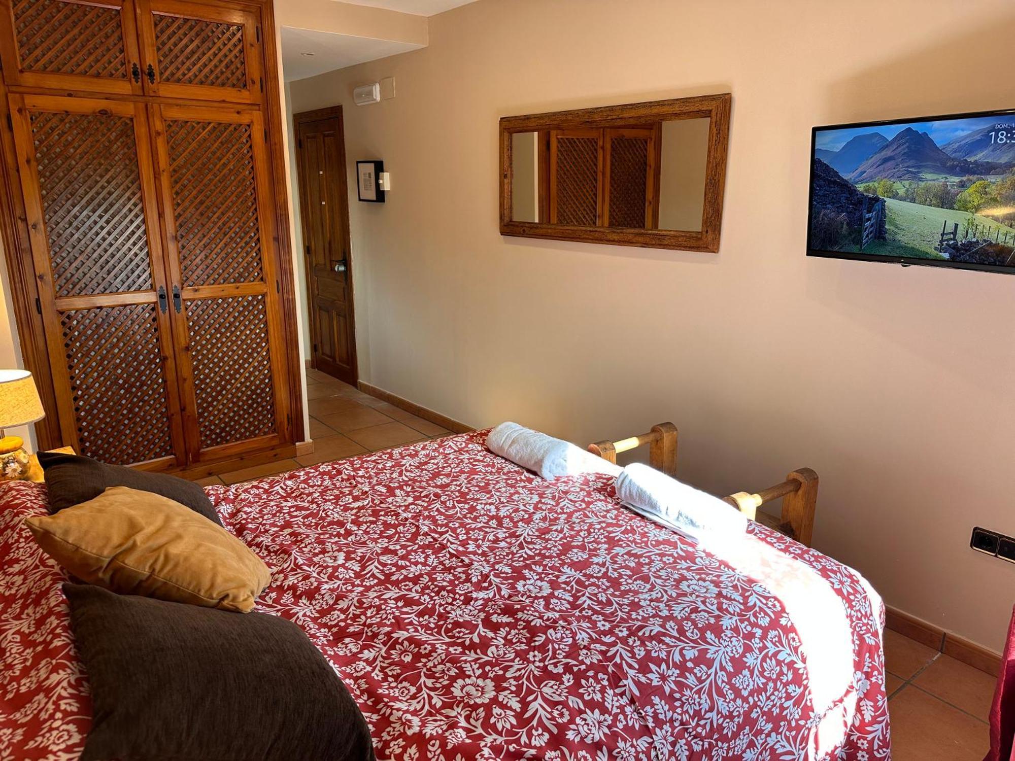 Posada La Fragua Gandullas Extérieur photo