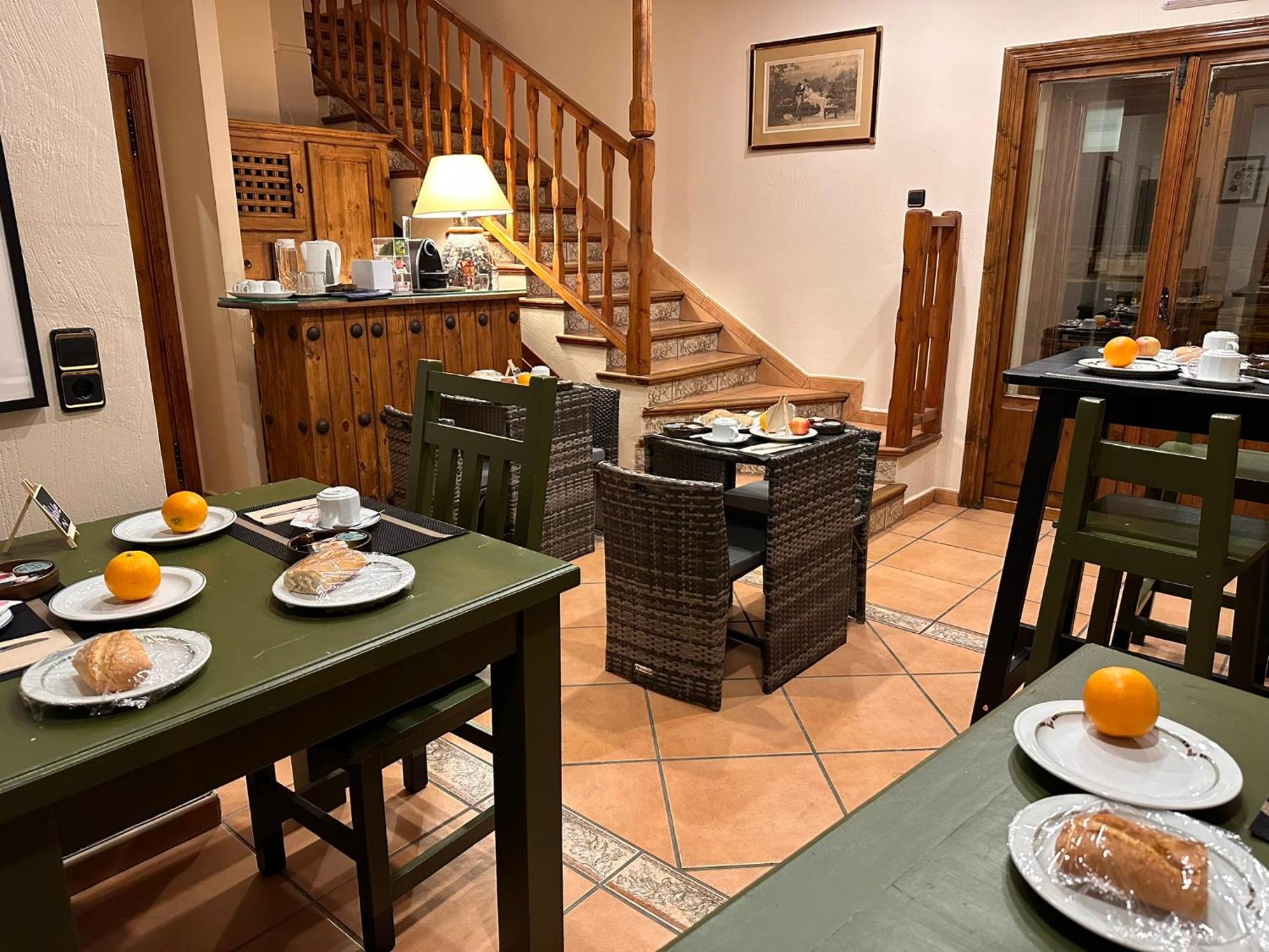 Posada La Fragua Gandullas Extérieur photo
