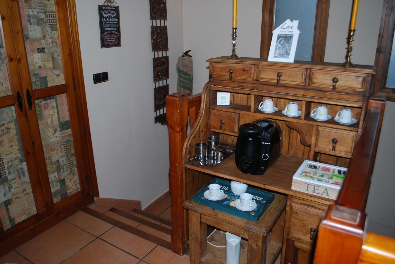 Posada La Fragua Gandullas Extérieur photo