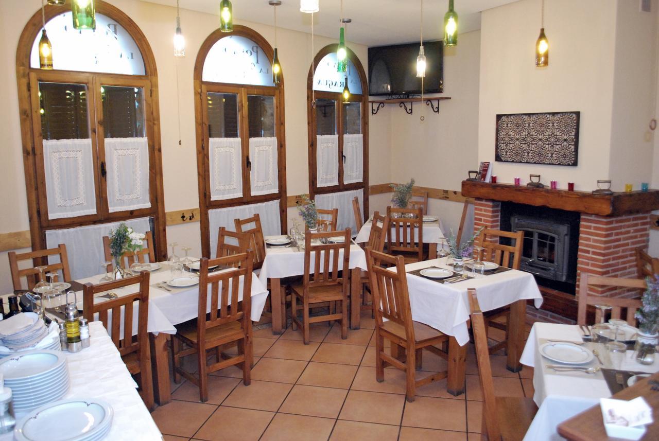 Posada La Fragua Gandullas Extérieur photo