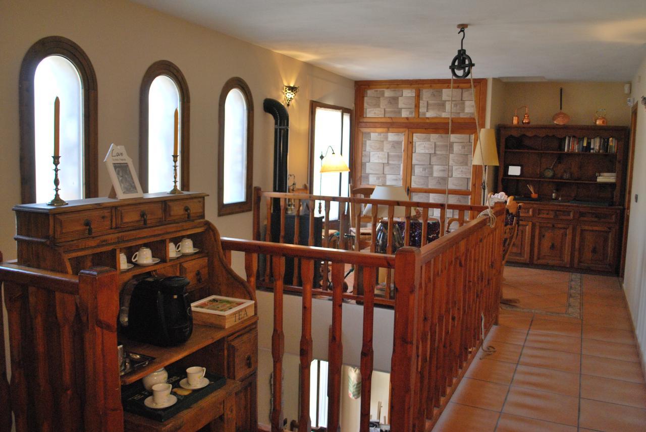 Posada La Fragua Gandullas Extérieur photo