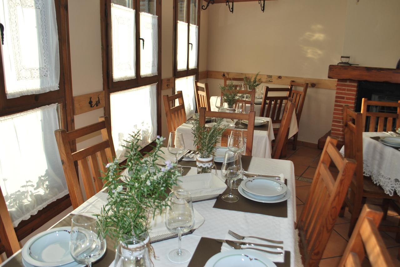 Posada La Fragua Gandullas Extérieur photo