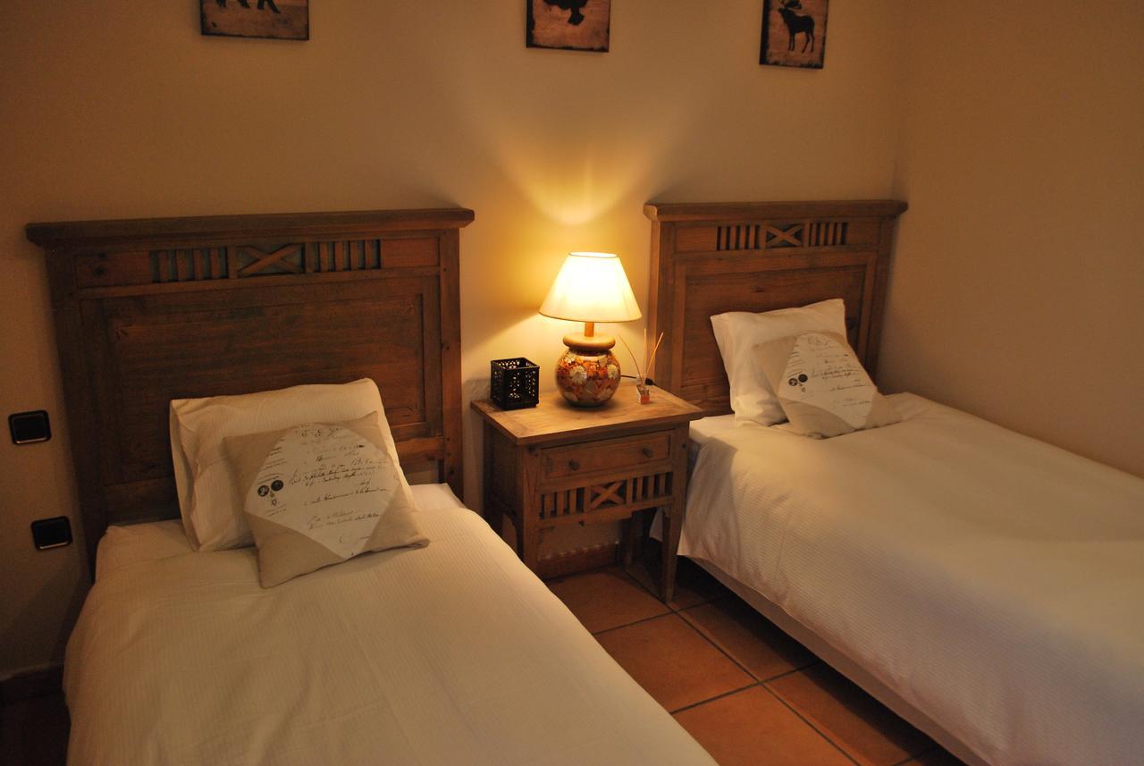 Posada La Fragua Gandullas Extérieur photo