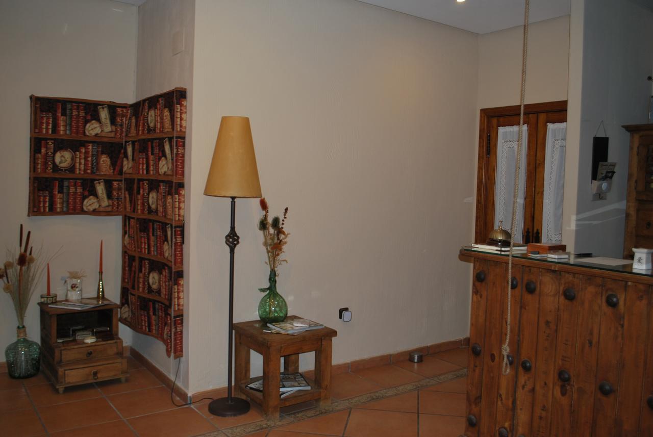 Posada La Fragua Gandullas Extérieur photo
