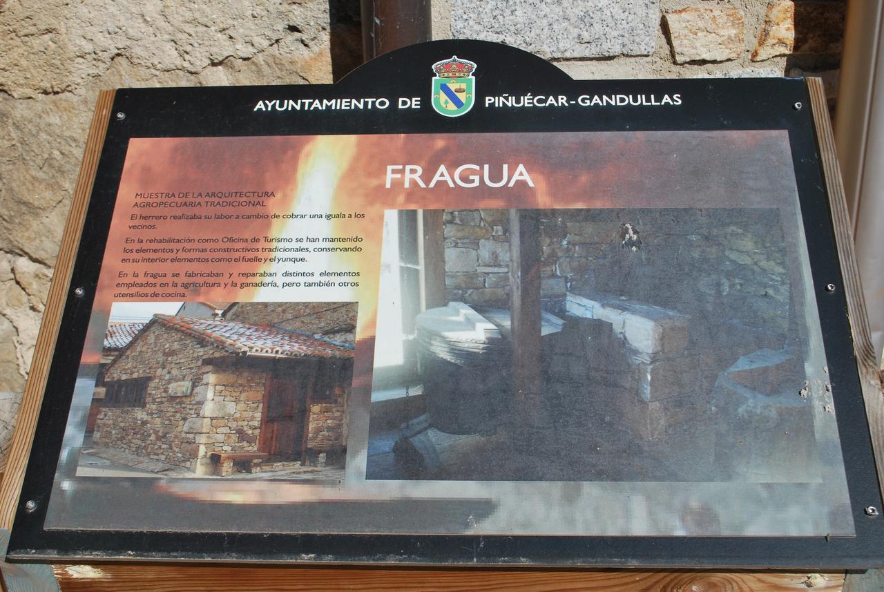 Posada La Fragua Gandullas Extérieur photo