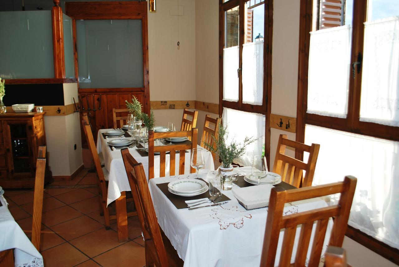 Posada La Fragua Gandullas Extérieur photo